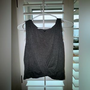 Grey Athletic Tank